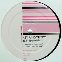 KEY AND TEMPO : BDM SPECIAL  VOL.1