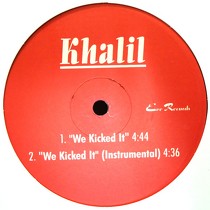 KHALIL : WE KICKED IT