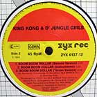 KING KONG & D'JUNGLE GIRLS : BOOM BOOM DOLLAR