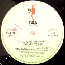 KING KONG & D'JUNGLE GIRLS : LOVE OF THE ANGEL