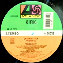 KIRK : UPTOWN STYLE  / FEEL THE BOOM