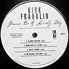 KIRK FRANKLIN : GONNA BE A LOVELY DAY