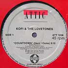 KOFI & THE LOVETONES : COUNTDOWN (HERE I COME)