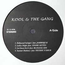 KOOL & THE GANG : 2004 REMIXES  LP SAMPLER