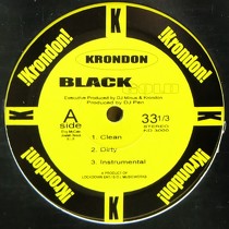 KRONDON : BLACK GOLD