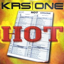 KRS ONE : HOT  / GET YOURSELF UP