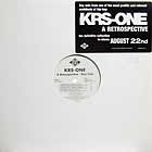 KRS ONE : A RETROSPECTIVE  - KEY CUTS