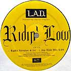 L.A.D.  ft. DARVY TRAYLOR : RIDIN' LOW