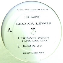 LEONA LEWIS : PRIVATE PARTY  / IM SO INTO U