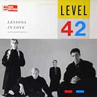 LEVEL 42 : LESSONS IN LOVE