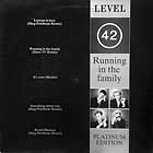 LEVEL 42 : RUNNING IN THE FAMILY  (PLATINUM EDITION)