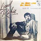 LIONEL RICHIE : ALL NIGHT LONG (ALL NIGHT)