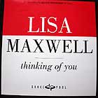 LISA MAXWELL : THINKING OF YOU