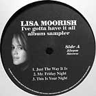LISA MOORISH : I'VE GOTTA HAVE IT ALL  (ALBUM SAMPLER)