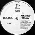 LISA LISA : WHEN I FEEL IN LOVE