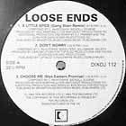 LOOSE ENDS : MAGIC TOUCH /  A LITTLE SPICE (GANG S...