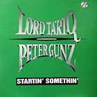 LORD TARIQ  & PETER GUNZ : STARTIN' SOMETHIN'