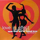 LOVE IN EFFECT  ft. JAZZIE B : NOW THAT WE'VE FOUND LOVE