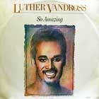 LUTHER VANDROSS : SO AMAZING