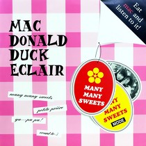 MAC DONALD DUCK ECLAIR : MANY MANY SWEETS