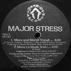 MAJOR STRESS : MORE AND MORE