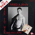 MAN TO MAN : I NEED MAN  (REMIX)