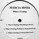 MARCIA HINES : WHAT A FEELING