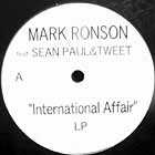 MARK RONSON  ft. SEAN PAUL & TWEET : INTERNATIONAL AFFAIR