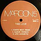 MAROON 5 : THIS LOVE/SUNDAY MORNING  -REMIX-