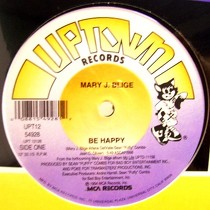 MARY J. BLIGE : BE HAPPY