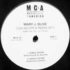 MARY J. BLIGE : OH NO ITS A REMIX EP