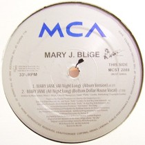 MARY J. BLIGE : MARY JANE (ALL NIGHT LONG)