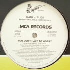 MARY J. BLIGE : YOU DON'T HAVE TO WORRY