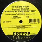 MASTERS OF FUNK  ft. 9 DOUBLE M : GO BANG