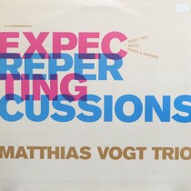 MATTHIAS VOGT TRIO : EXPECTIONG REPERCUSSIONS