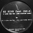HI-FIVE  ft. JAY-Z : I LIKE THE WAY  (MAX AND PADDY EDIT)