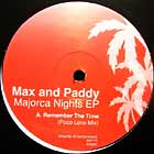 MAX & PADDY : MAJORCA NIGHTS EP