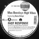 MAX BEESLEY'S HIGH VIBES : FAST RESPONSE  / JOURNEY THROUGH LIFE