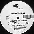 MAXI PRIEST : GROOVIN' IN THE MIDNIGHT