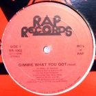 MC'S OF RAP : GIMMIE WHAT YOU GOT