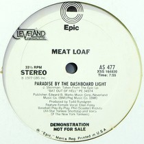 MEAT LOAF : PARADISE BY THE DASHBOARD LIGHT