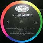 MELBA MOORE : LOVE THE ONE I'M WITH (A LOT OF LOVE)