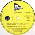 MICHAEL JACKSON : THE 12 MIXES