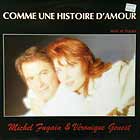 MICHEL FUGAIN  & VERONIQUE GENEST : COMME UNE HISTOIRE D'AMOUR