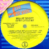 MILLIE SCOTT : EV'RY LITTLE BIT