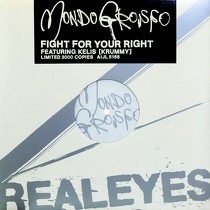 MONDO GROSSO  ft. KELIS : FIGHT FOR YOUR RIGHT