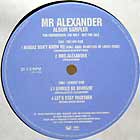MR. ALEXANDER : ALBUM SAMPLER