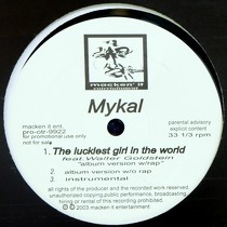 MYKAL  ft. WALTER GOLDSTEIN : THE LUCKLEST GIRL IN THE WORLD