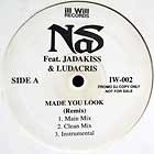 NAS  ft. JADAKISS & LUDACRIS : MADE YOU LOOK (REMIX)  / STILLMATIC