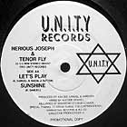 NERIOUS JOSEPH & TENOR FLY : JUST MY IMAGINATION  / LET'S PLAY